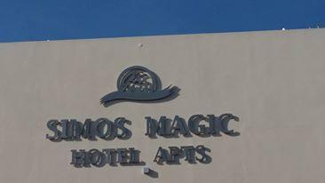 Simos Magic Hotel Apts 圣纳帕 外观 照片